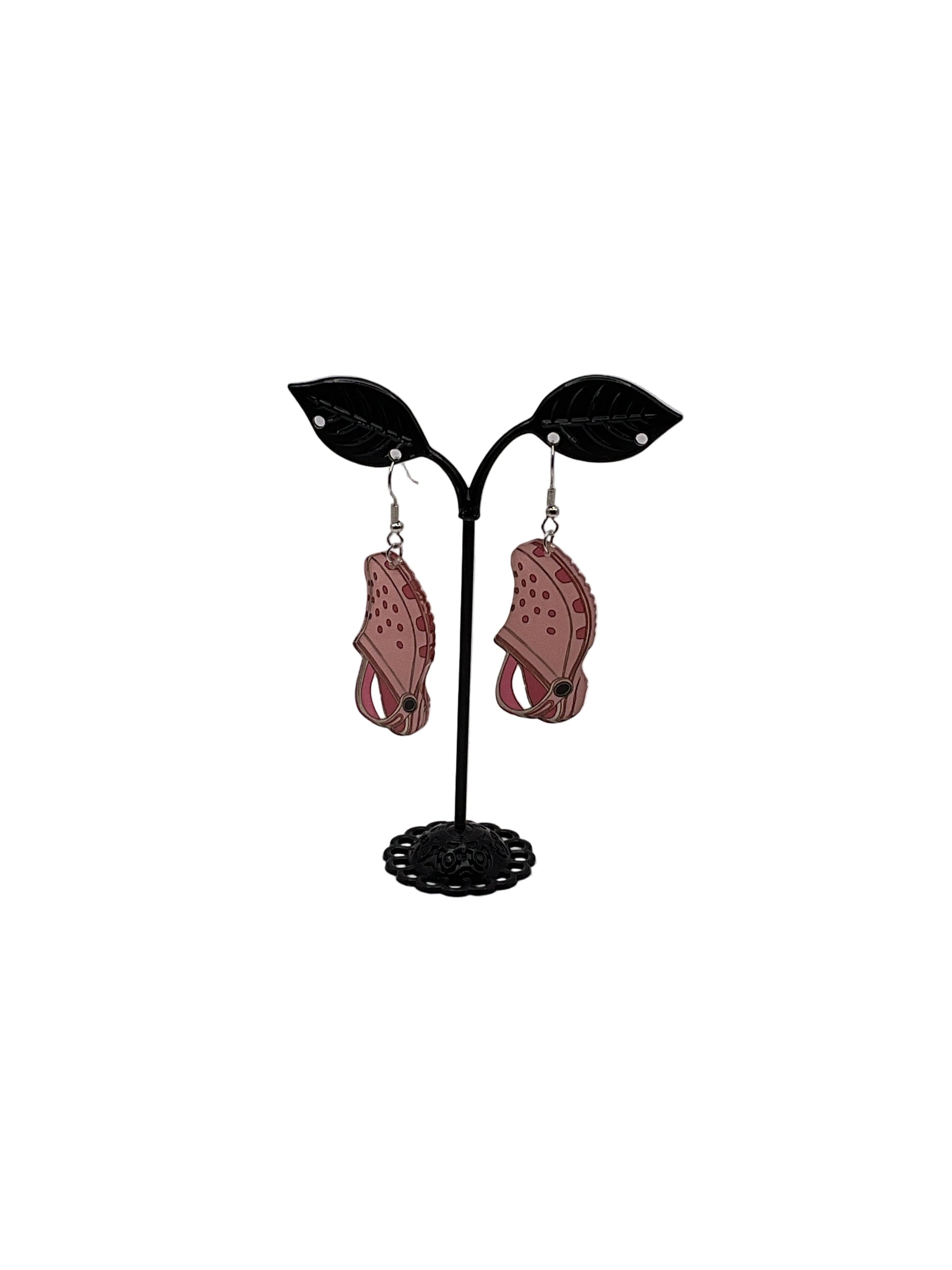 Clog Shoe earrings