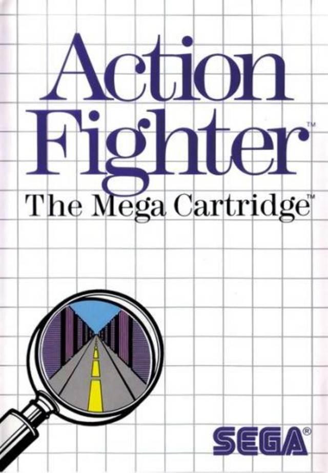 Action Fighter (Sega Master System) Main image