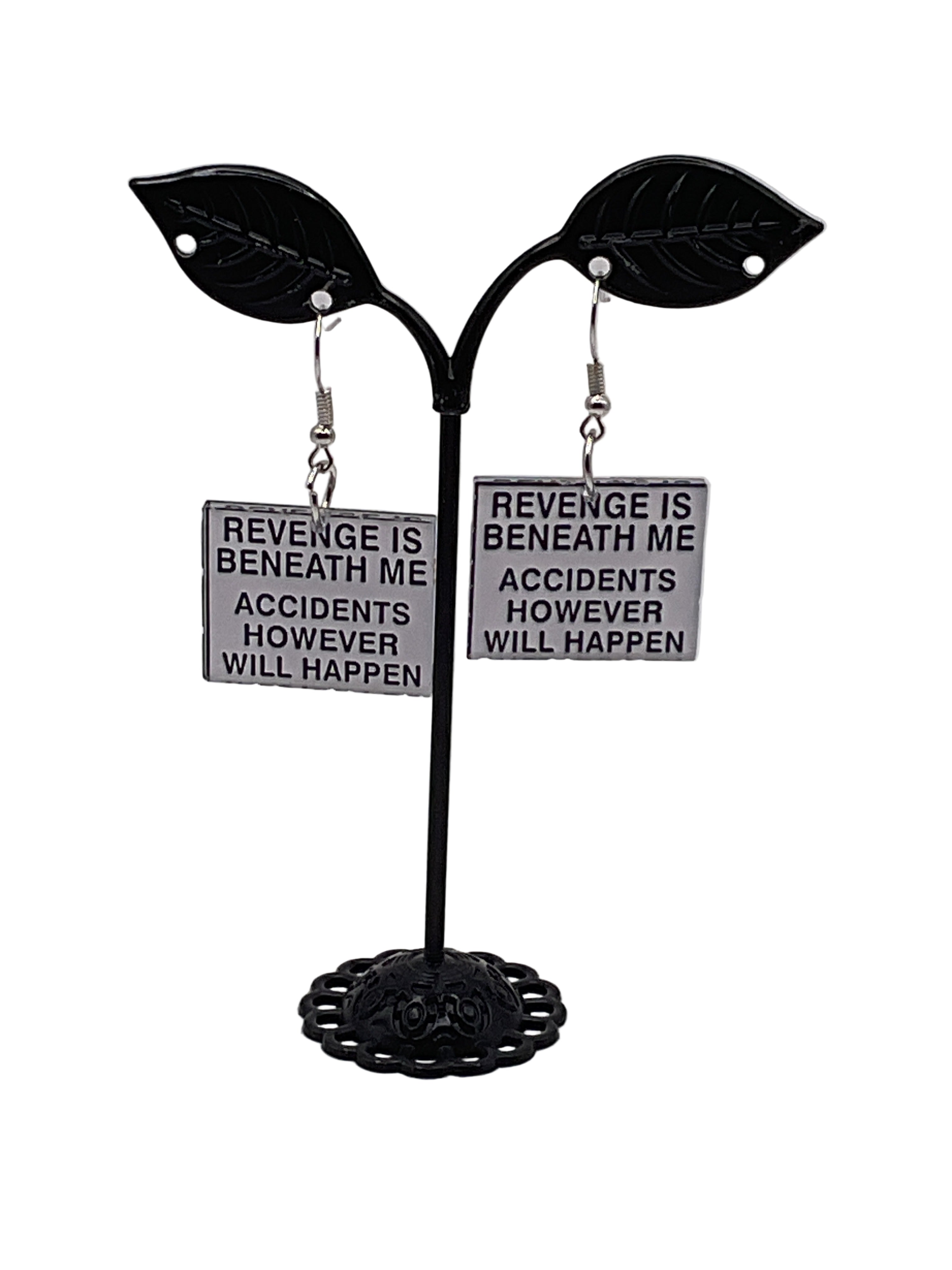 Revenge Earrings Main image