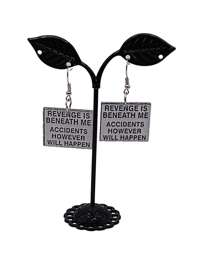 Revenge Earrings Hover Image