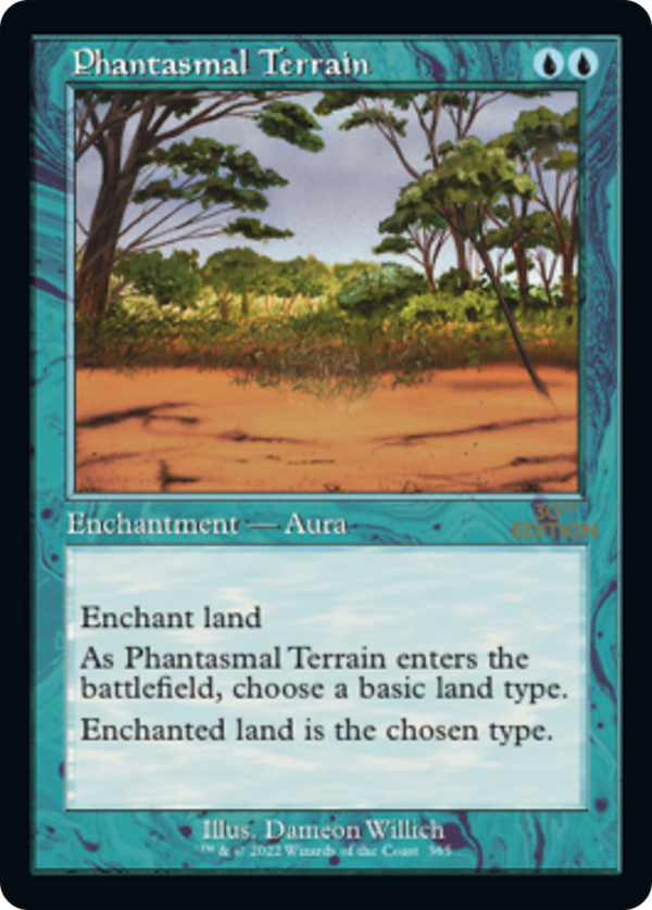 Phantasmal Terrain (30A-365) - 30th Anniversary Edition