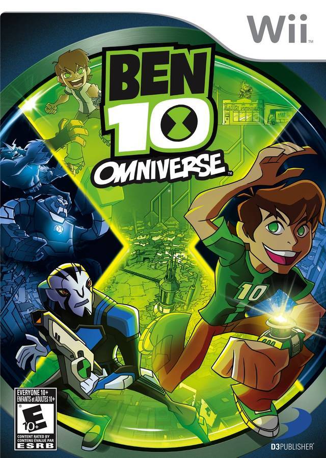 Ben 10 Omniverse (Wii) Main image