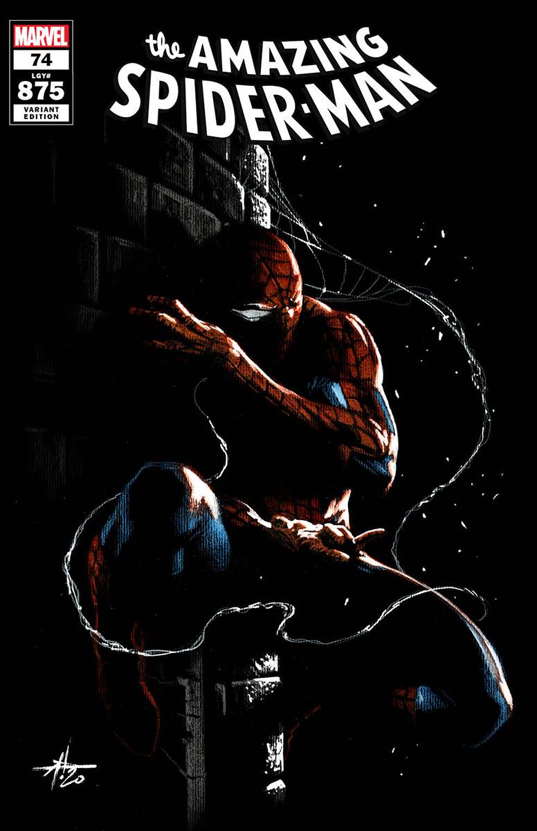 Amazing Spider-Man #74 Unknown Comics Gabriel Dell'Otto Exclusive Var (09/29/2021) - Collectors World Toys Main image