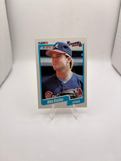 Fleer Mike Stanton