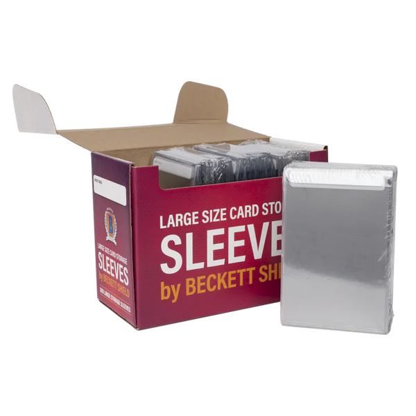 Beckett Shield: Storage Sleeves - Large (200-Pack)