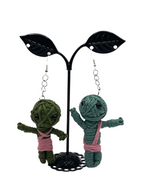 String Doll Earrings - Collectors World Toys