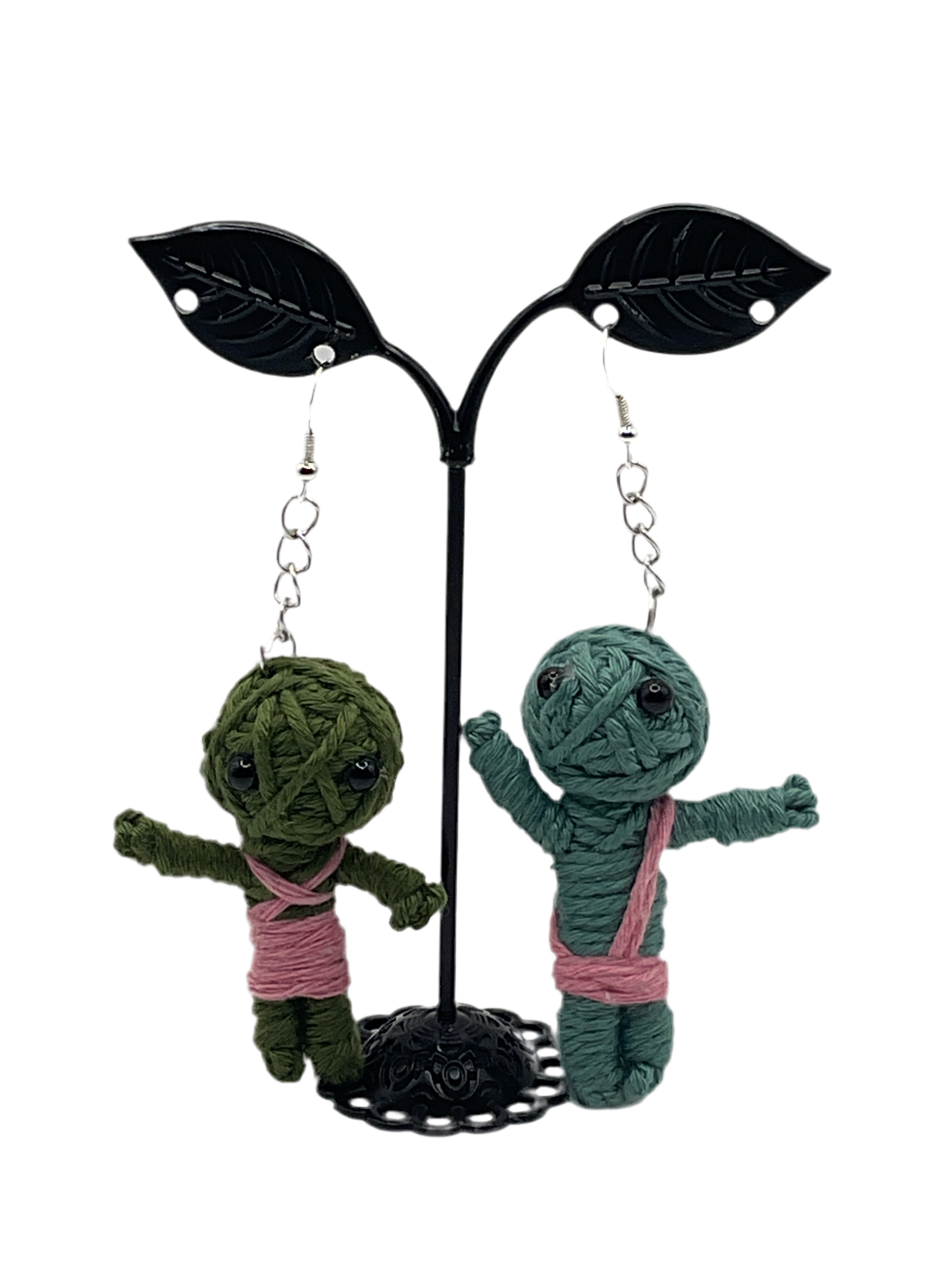 String Doll Earrings - Collectors World Toys