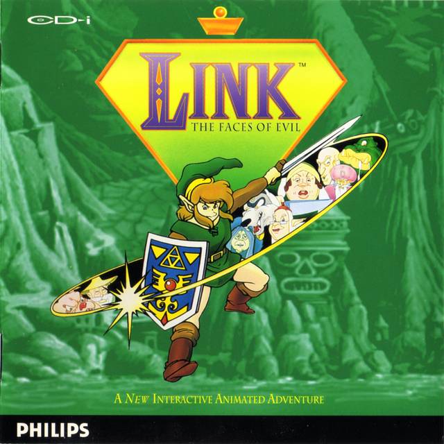 Link: The Faces of Evil (CD-i) Main image