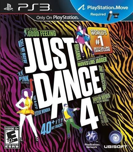 Just Dance 4 (Playstation 3) Main image