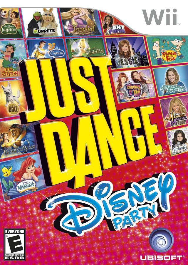 Just Dance: Disney Party (Wii) Main image