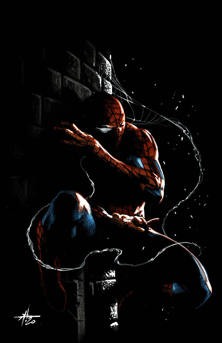 Amazing Spider-Man #74 Unknown Comics Gabriel Dell'Otto Exclusive Virgin Var (09/29/2021) - Collectors World Toys Main image