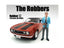 "The Robbers" Robber II Figure For 1:18 Scale Models by American Diorama