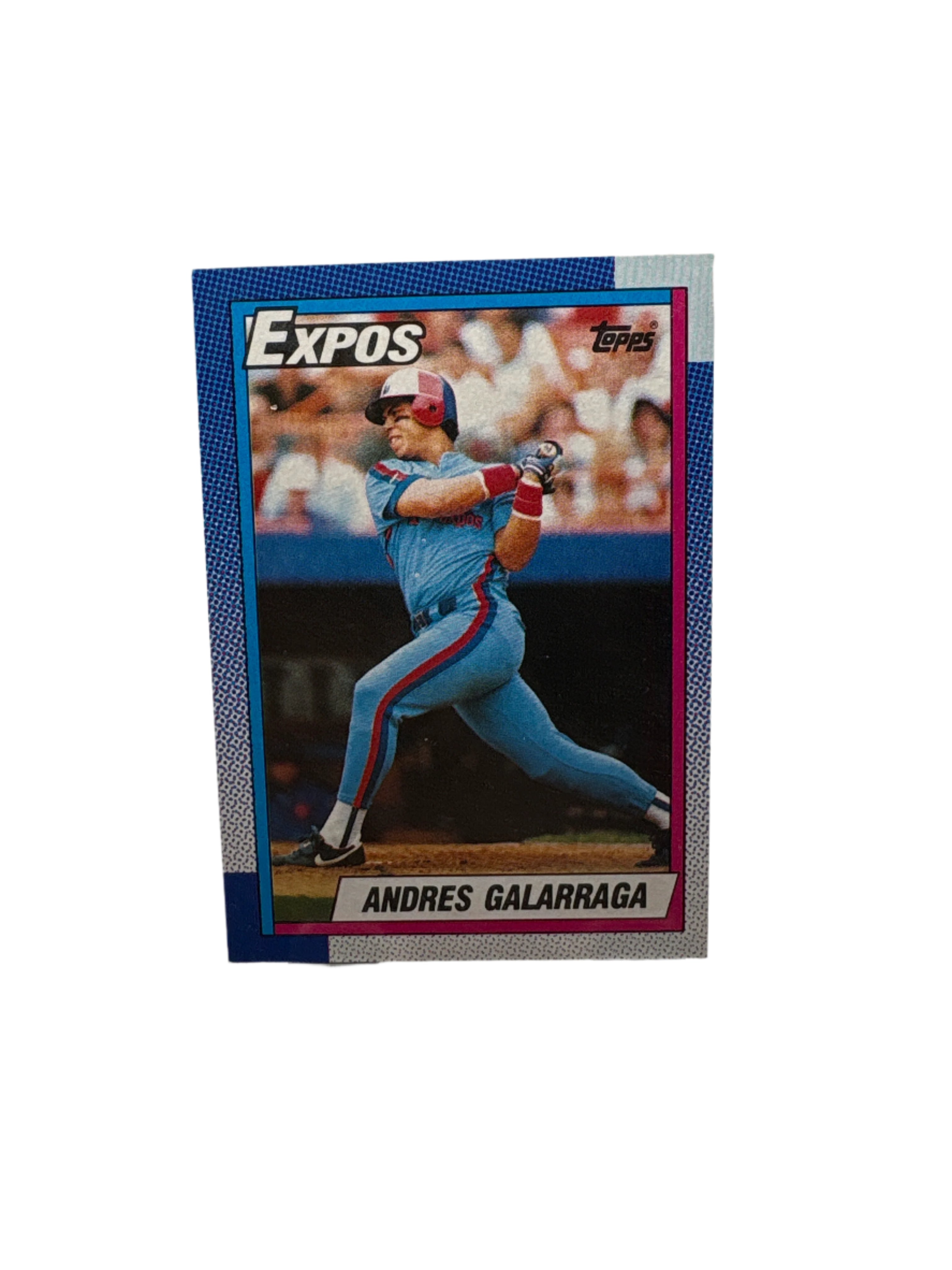 Topps Andres Galarraga Main image