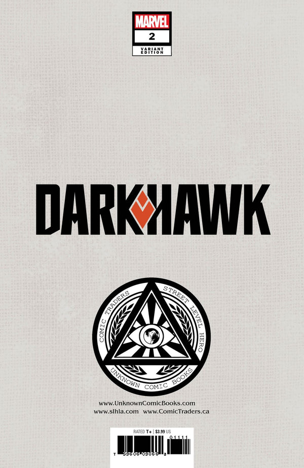Darkhawk #2 (Of 5) Unknown Comics Miguel Mercado Exclusive Var (09/29/2021) - Collectors World Toys