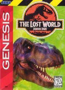 Lost World Jurassic Park (Sega Genesis) Main image