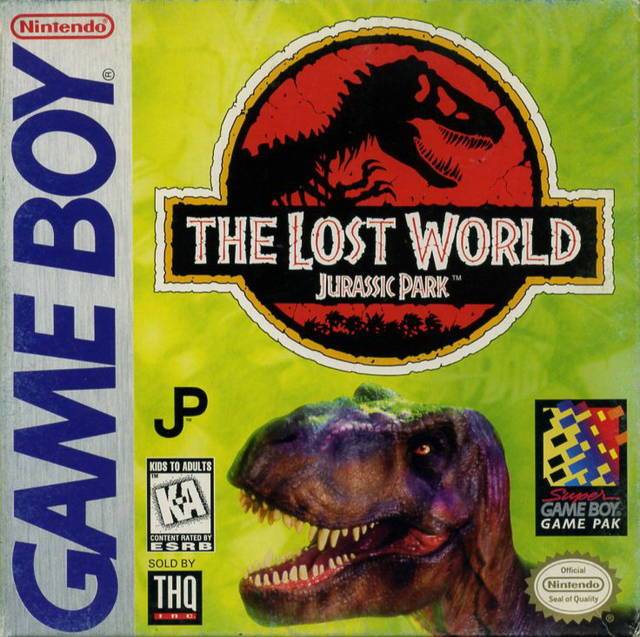 Lost World Jurassic Park (Gameboy) Main image
