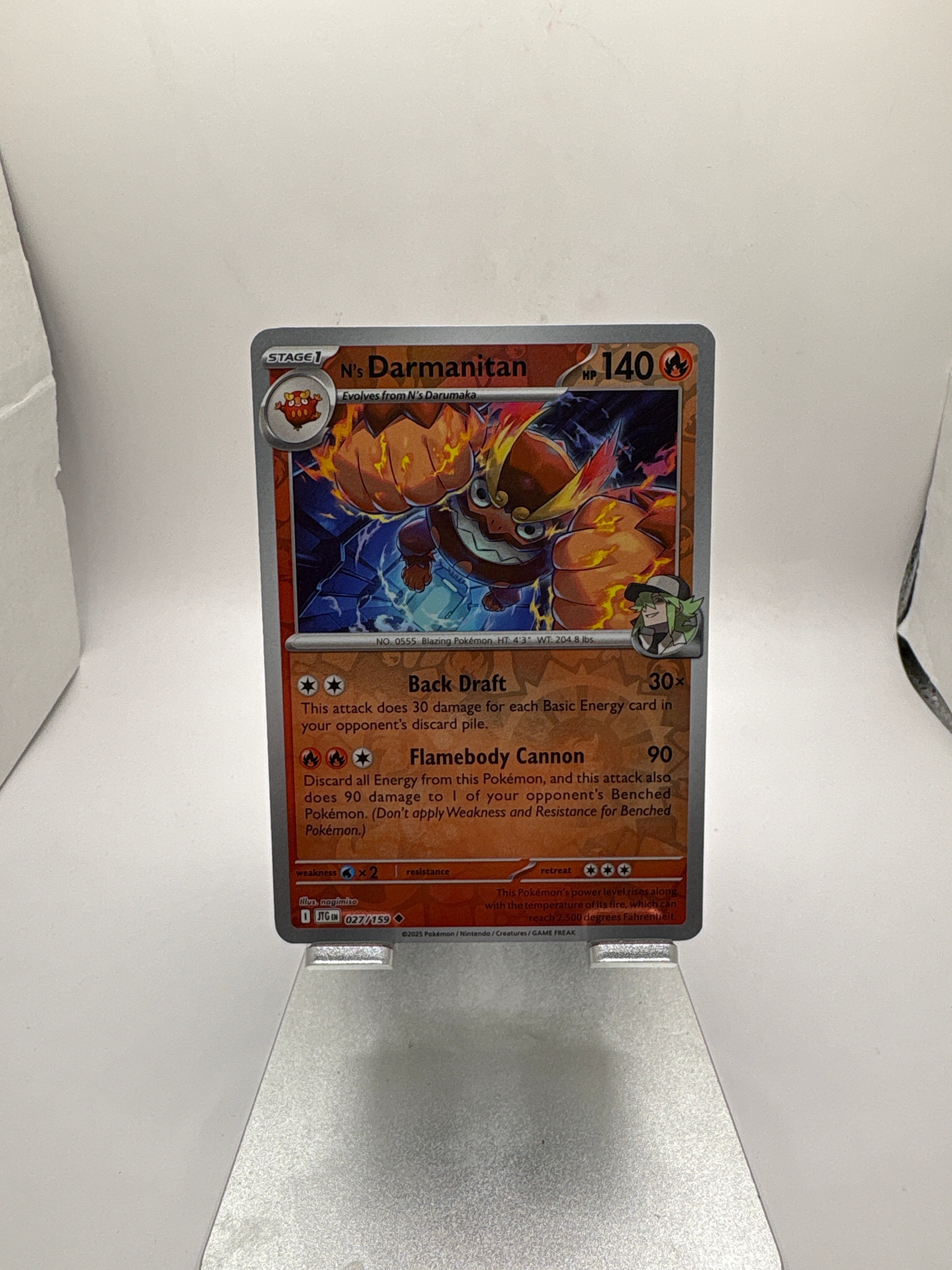 Pokemon N’s Darmanitan