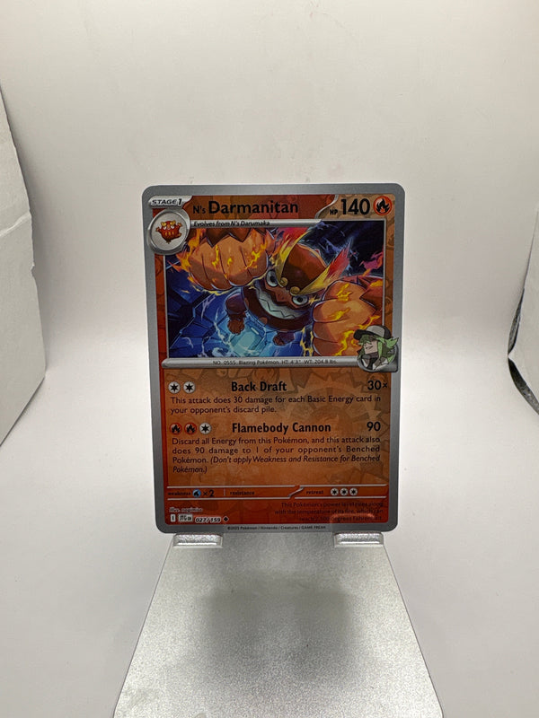 Pokemon N’s Darmanitan