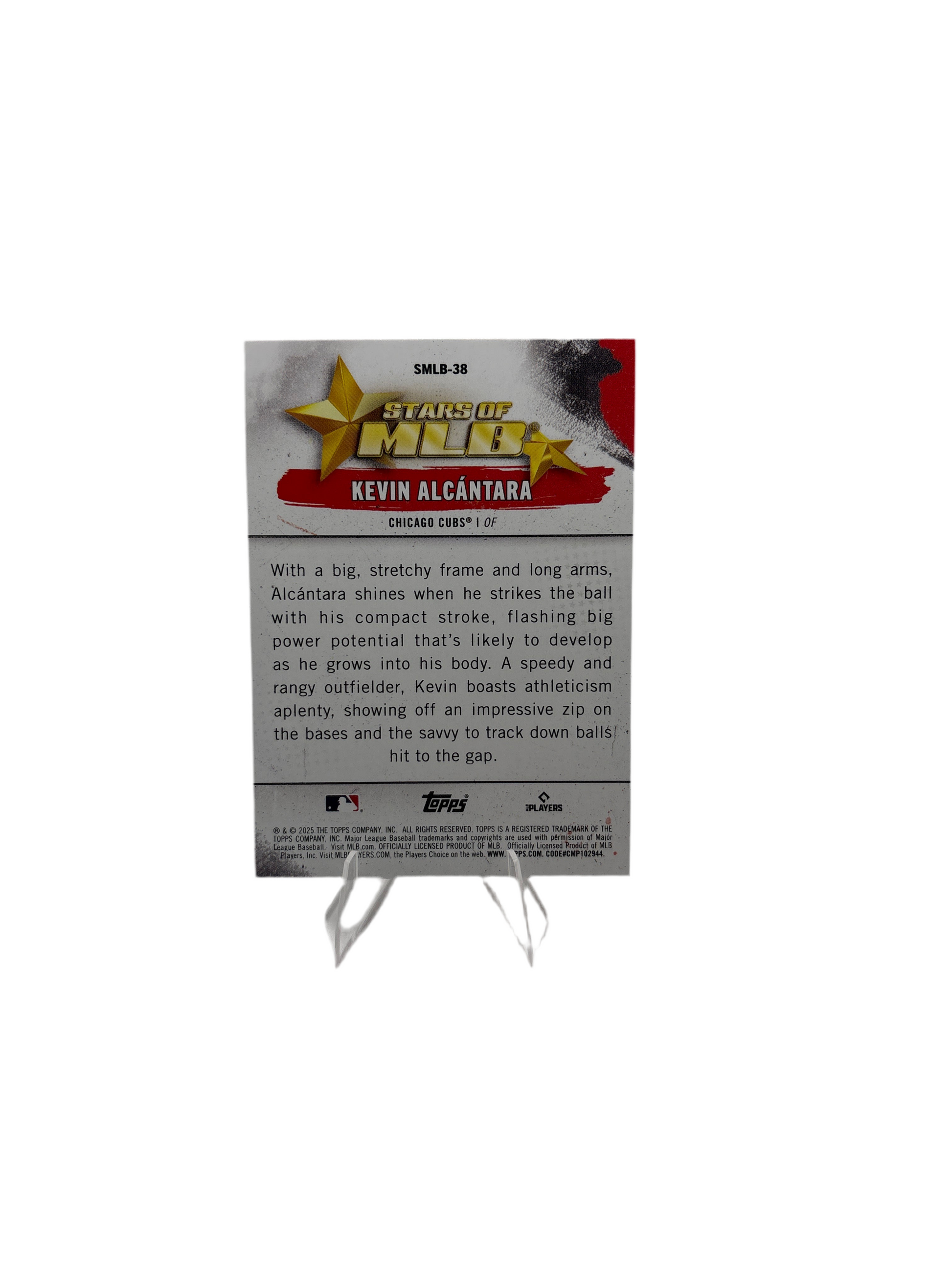 Topps Kevin Alcantara
