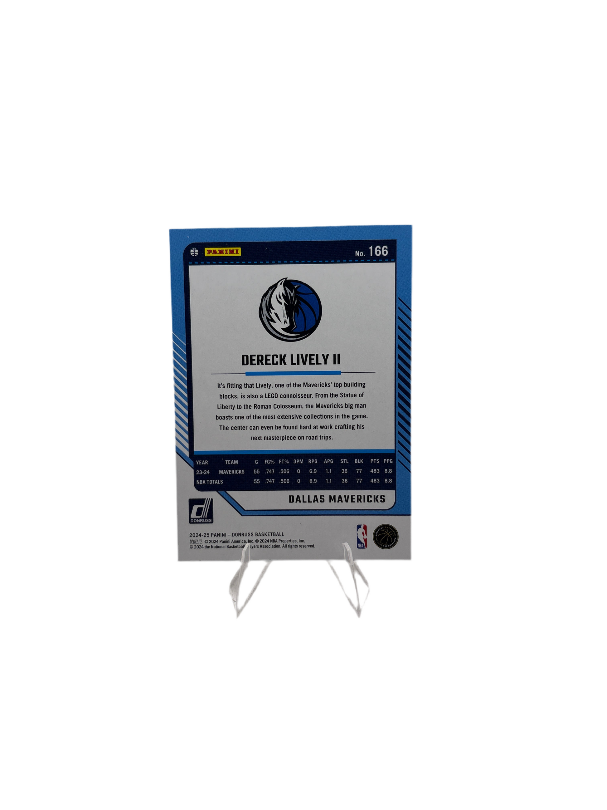Donruss Dereck Lively II