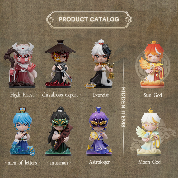 HOZAI Blind Box (1 Blind Box) - Collectors World Toys