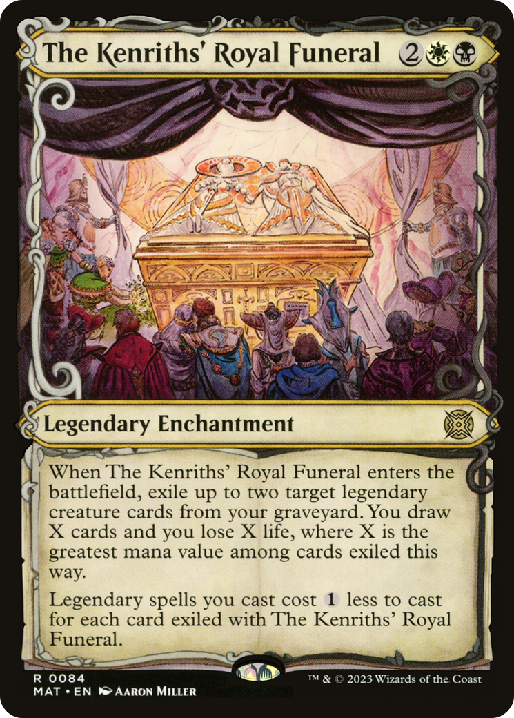 The Kenriths' Royal Funeral (MAT-084) - March of the Machine: The Aftermath: (Showcase)