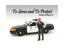 Police Officer II Figure For 1:18 Scale Models by American Diorama