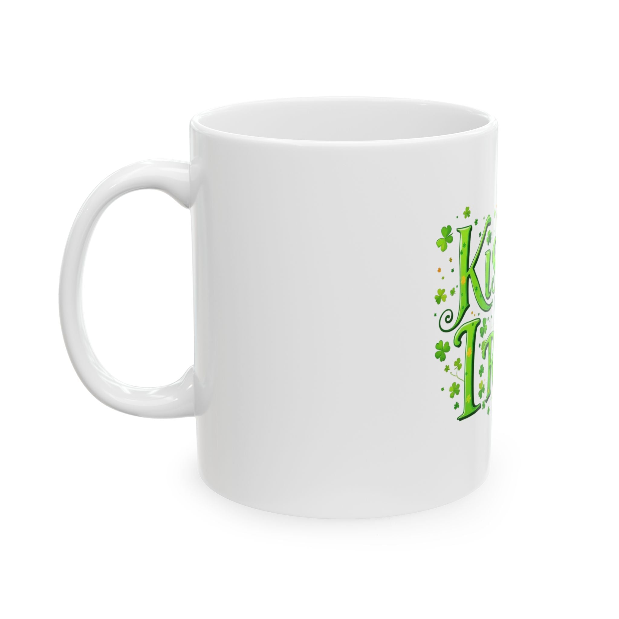 Kiss Me I'm Irish Saint Patrick's Day Mug (11oz)