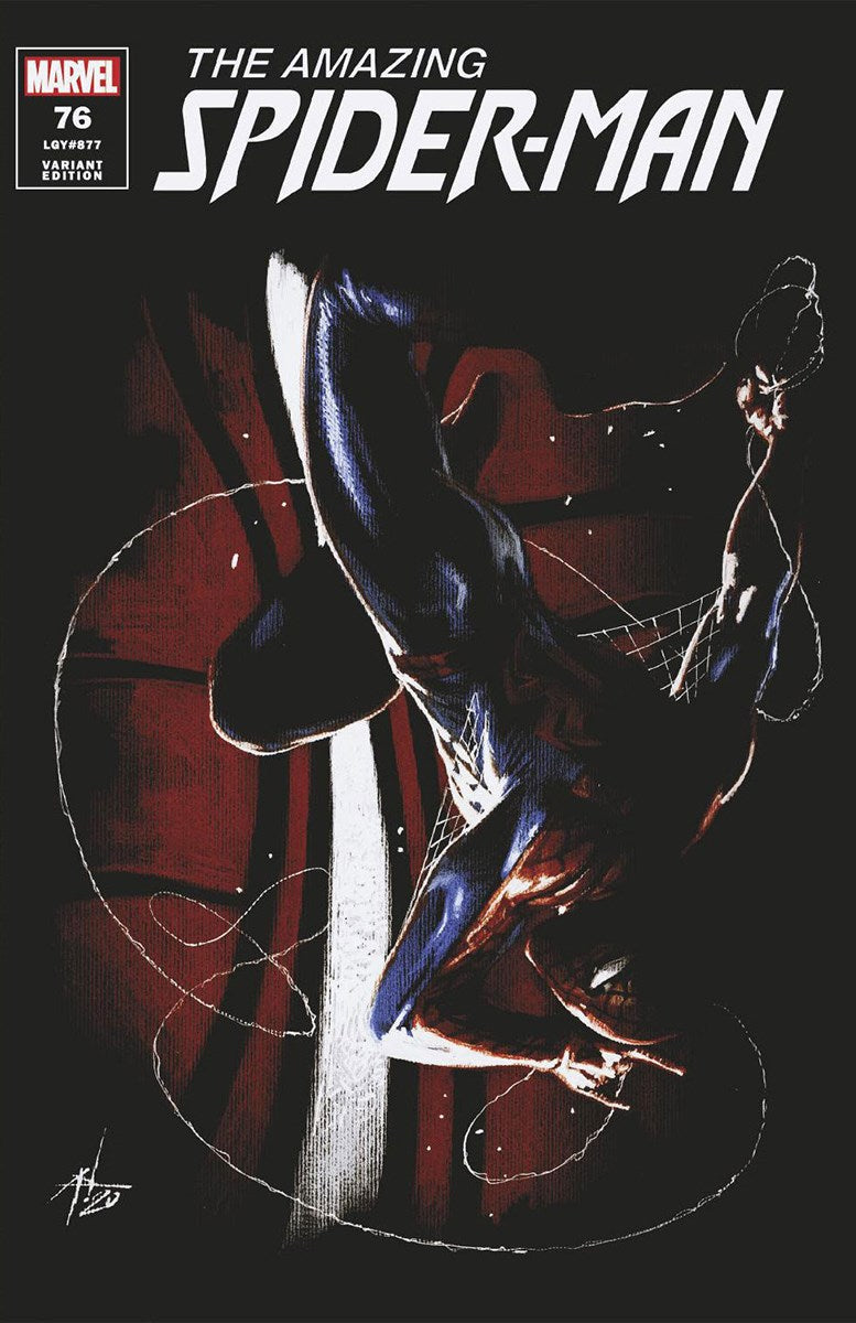 Amazing Spider-Man #76 Unknown Comics Gabriele Dell'Otto Exclusive Var (10/13/2021) - Collectors World Toys Main image