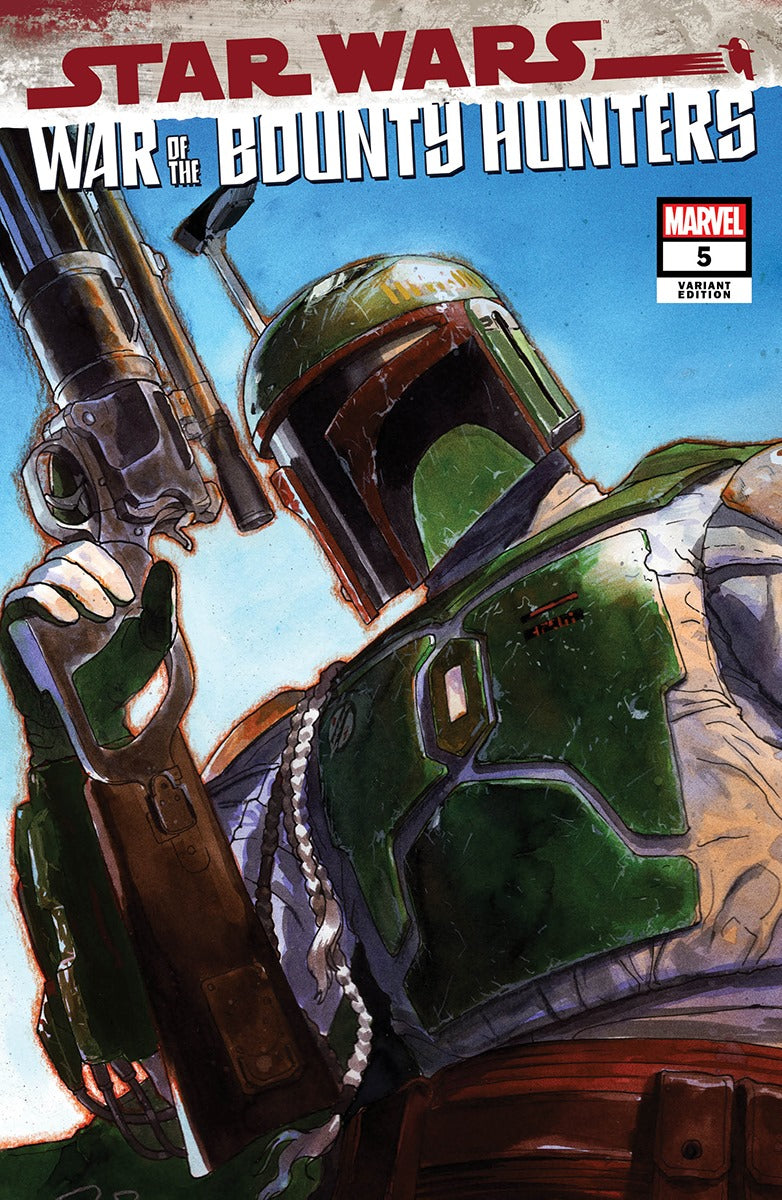Star Wars War Bounty Hunters #5 (Of 5) Unknown Comics Gerald Parel Exclusive Var (10/06/2021)(10/13/2021) - Collectors World Toys Main image