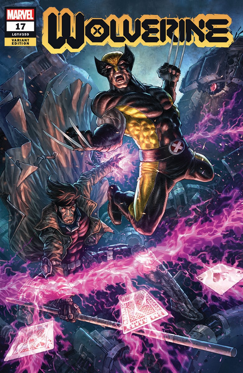 Wolverine #17 Unknown Comics Alan Quah Exclusive Var (10/20/2021) (10/27/2021) - Collectors World Toys Main image