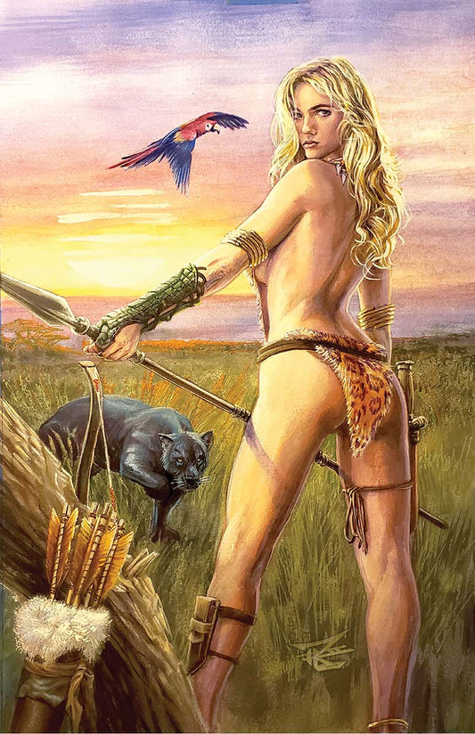 Sheena Queen Jungle #1 Unknown Comics Ron Leary Exclusive Var (11/03/2021) - Collectors World Toys