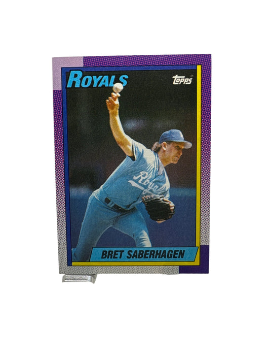 Topps Bret Saberhagen