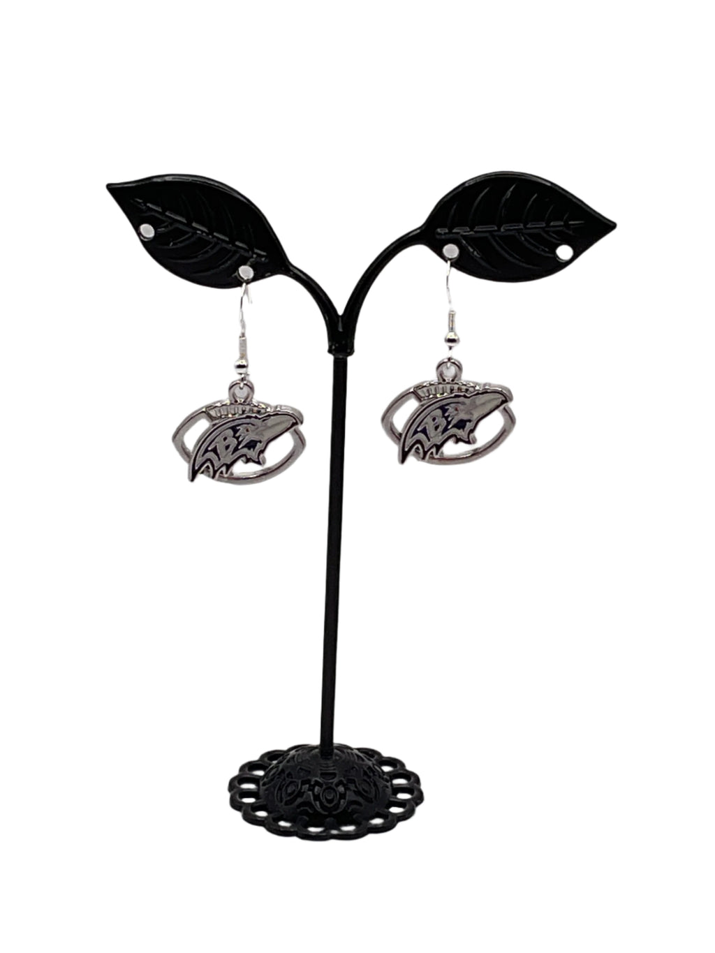 NFC Football Earrings