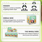 Panda Roll Kindergarten Series Blind Box (1 Blind Box) - Collectors World Toys