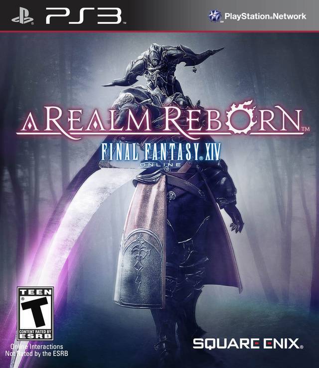 A Realm Reborn Final Fantasy XIV Online (Playstation 3) Main image
