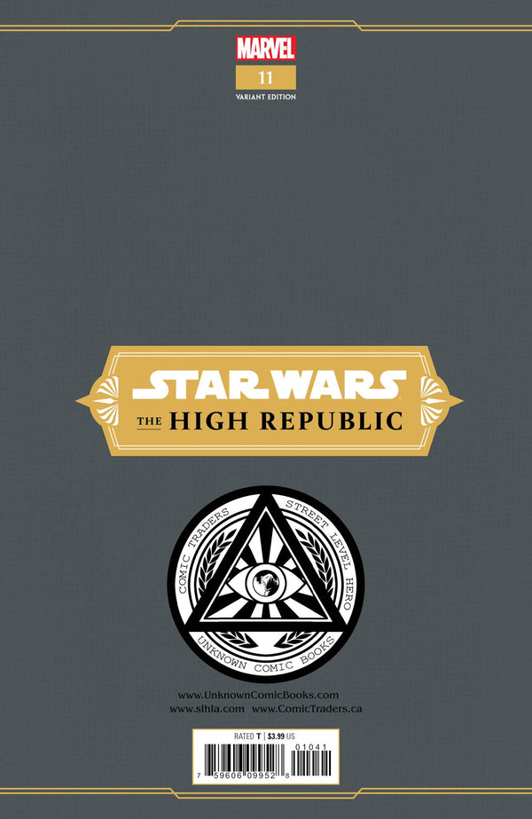 Star Wars High Republic #11 Unknown Comics Marco Turini Exclusive Virgin Var (11/03/2021) (11/10/2021) - Collectors World Toys