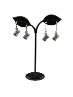Needle and Thread Earrings