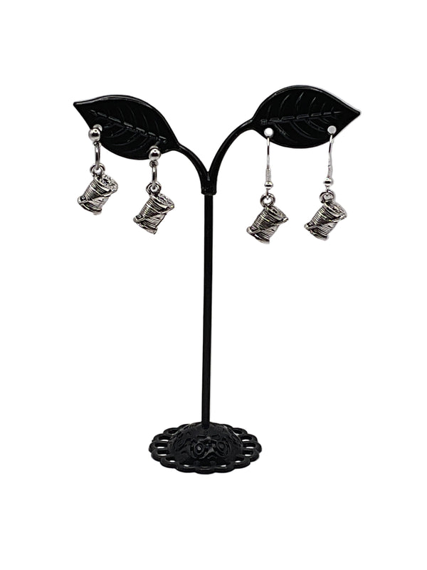 Needle and Thread Earrings