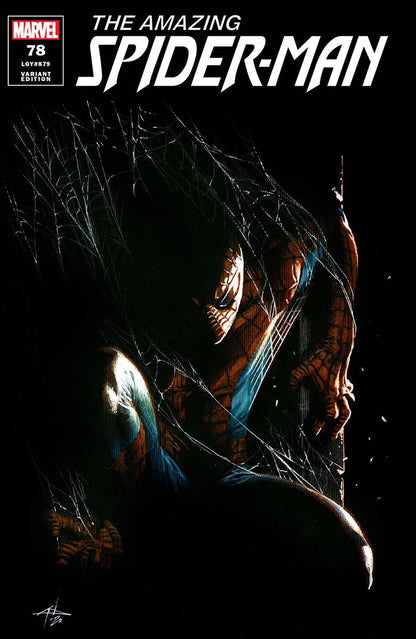 Amazing Spider-Man #78 Unknown Comics Gabriele Dell'Otto Exclusive Var (11/03/2021) (11/10/2021) - Collectors World Toys