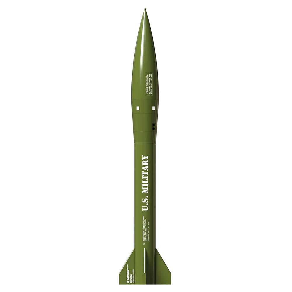 ESTES Mini Honest John Rocket-Building Kit, Intermediate Flying-Rocket-Model Kit for Ages 10+