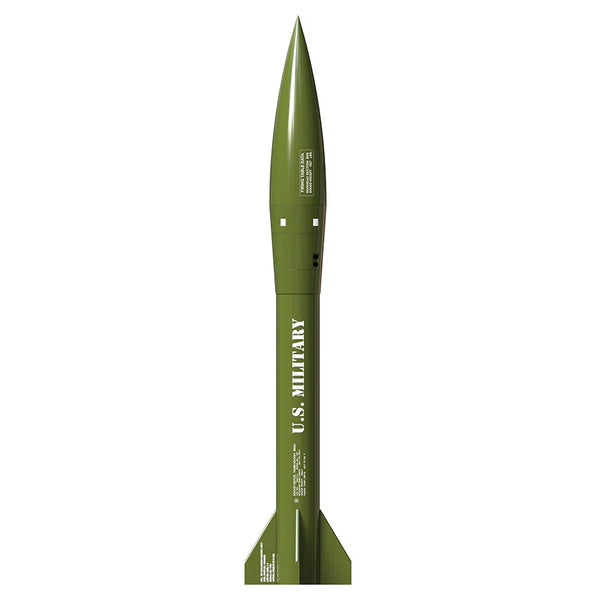 Estes Rockets - Mini Honest John Rocket-Building Kit, Intermediate Flying-Rocket-Model Kit for Ages 10+