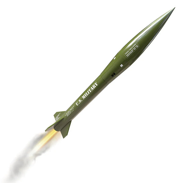 Estes Rockets - Mini Honest John Rocket-Building Kit, Intermediate Flying-Rocket-Model Kit for Ages 10+