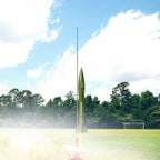 ESTES Mini Honest John Rocket-Building Kit, Intermediate Flying-Rocket-Model Kit for Ages 10+