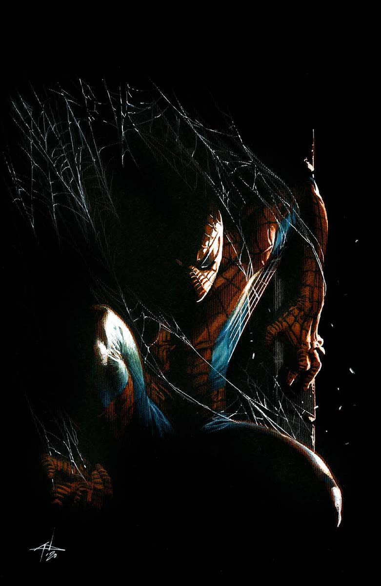 Amazing Spider-Man #78 Unknown Comics Gabriele Dell'Otto Exclusive Virgin Var (11/03/2021) (11/10/2021) - Collectors World Toys Main image