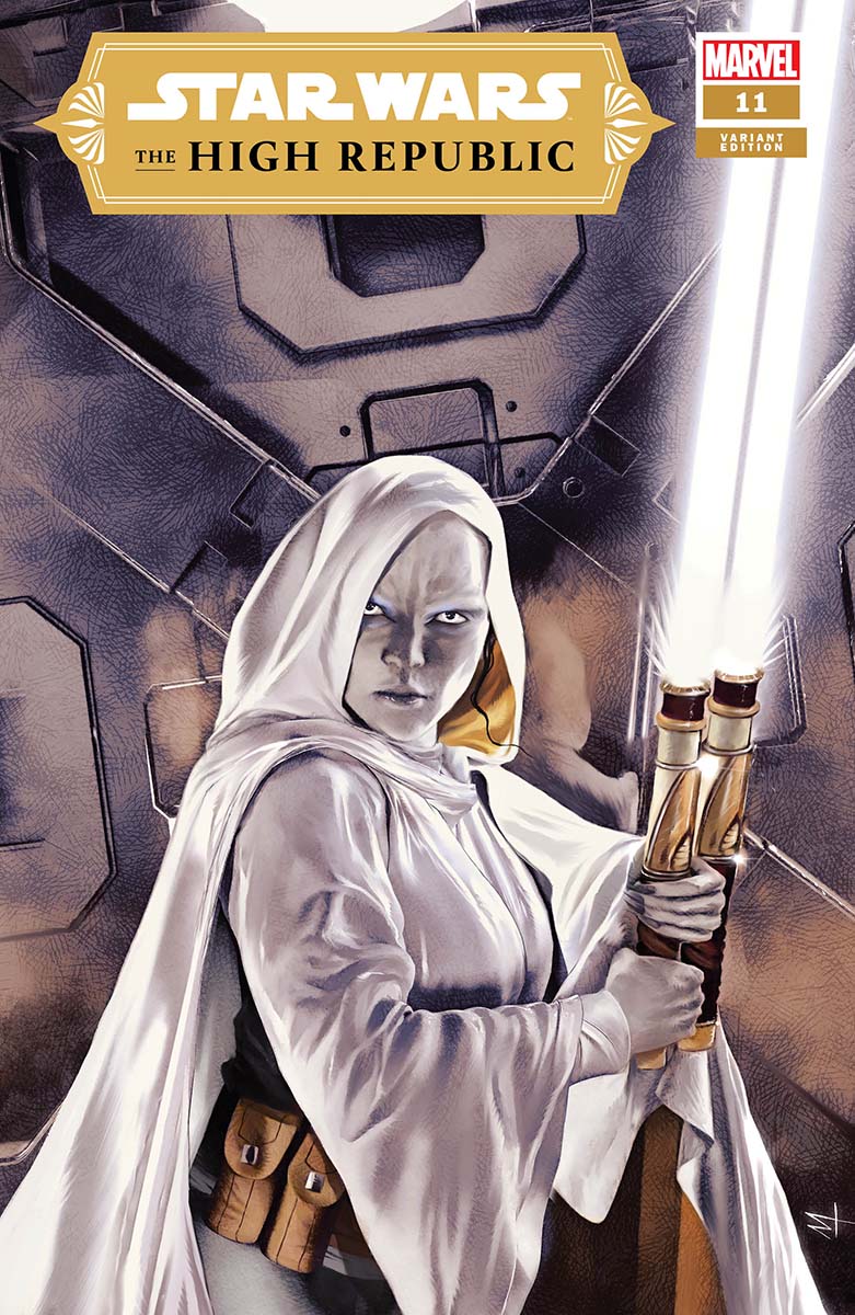 Star Wars High Republic #11 Unknown Comics Marco Turini Exclusive Var (11/03/2021) (11/10/2021) - Collectors World Toys Main image