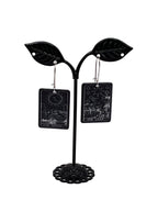 Tarot Card Earrings