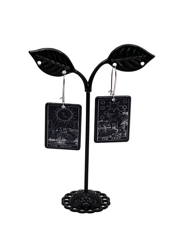 Tarot Card Earrings