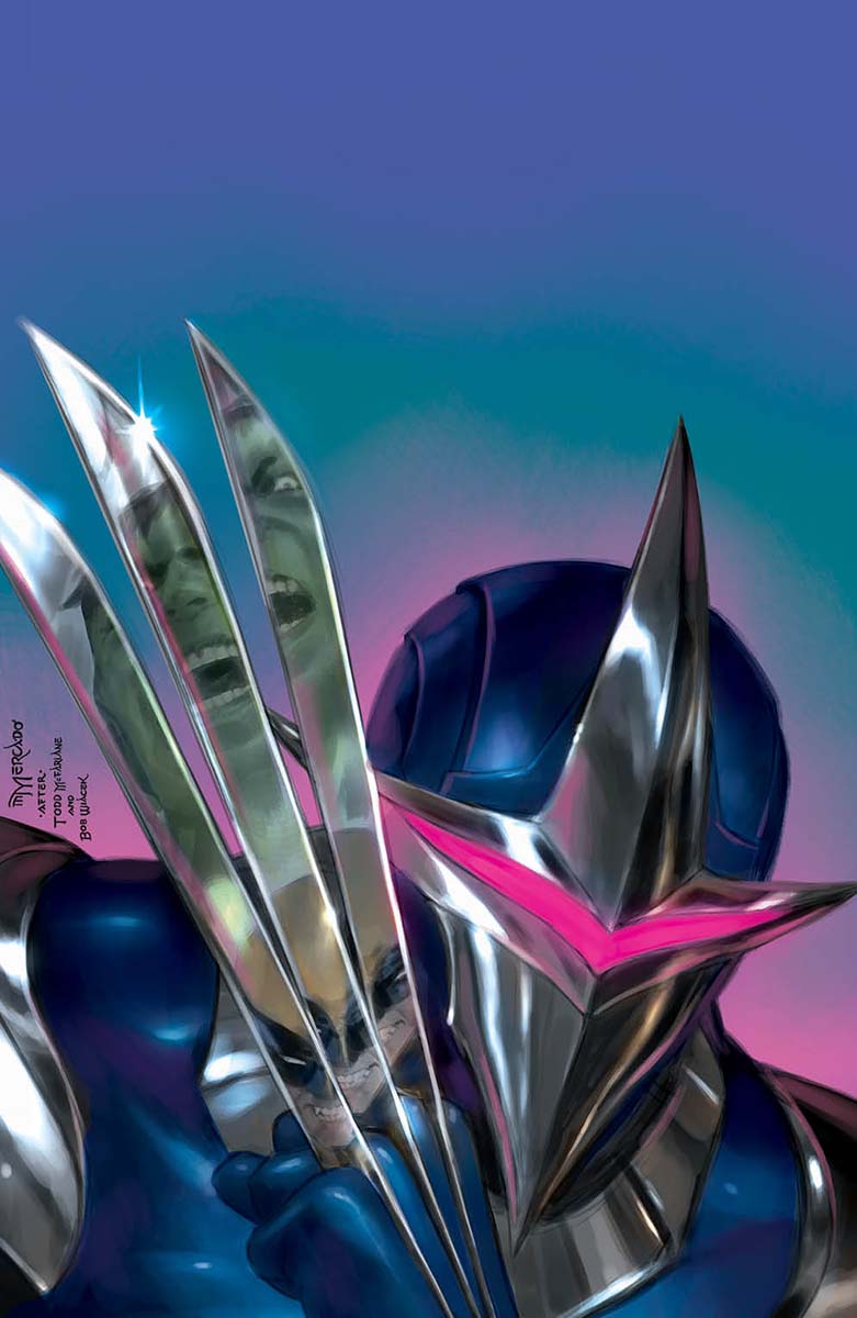 Darkhawk #4 (Of 5) Unknown Comics Miguel Mercado Exclusive Virgin Var (11/24/2021) (12/01/2021) - Collectors World Toys Main image