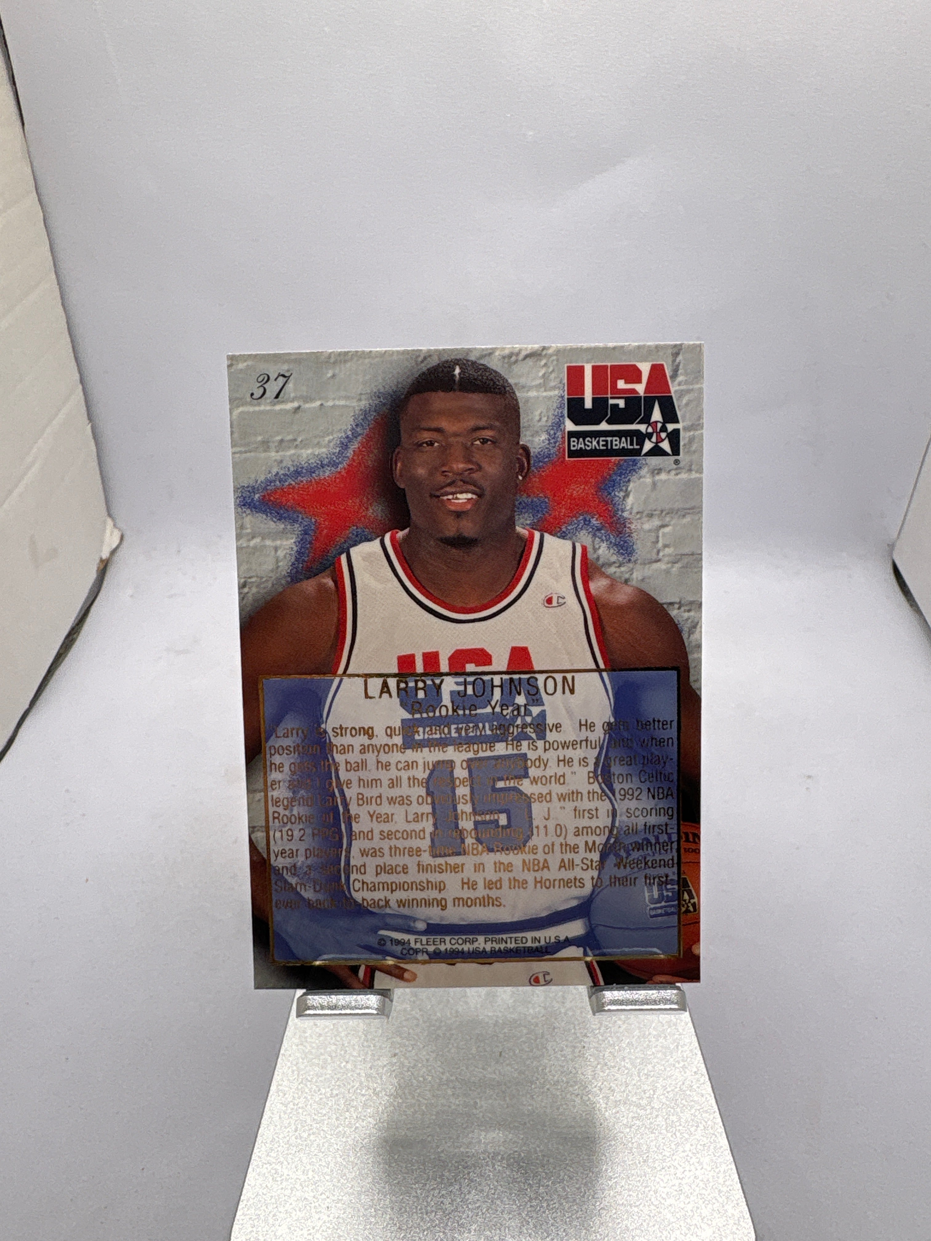 Flair Larry Johnson